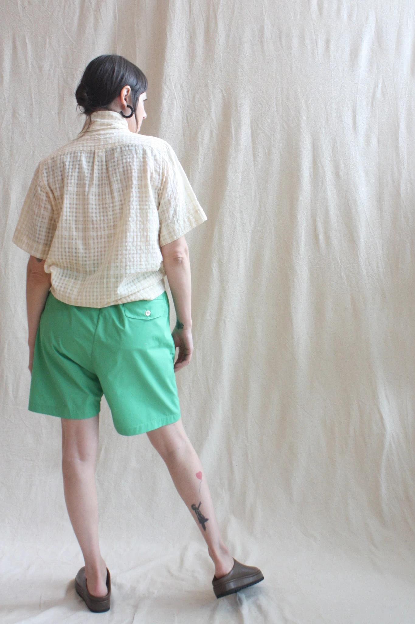 Olivia Short Jade - Image 4