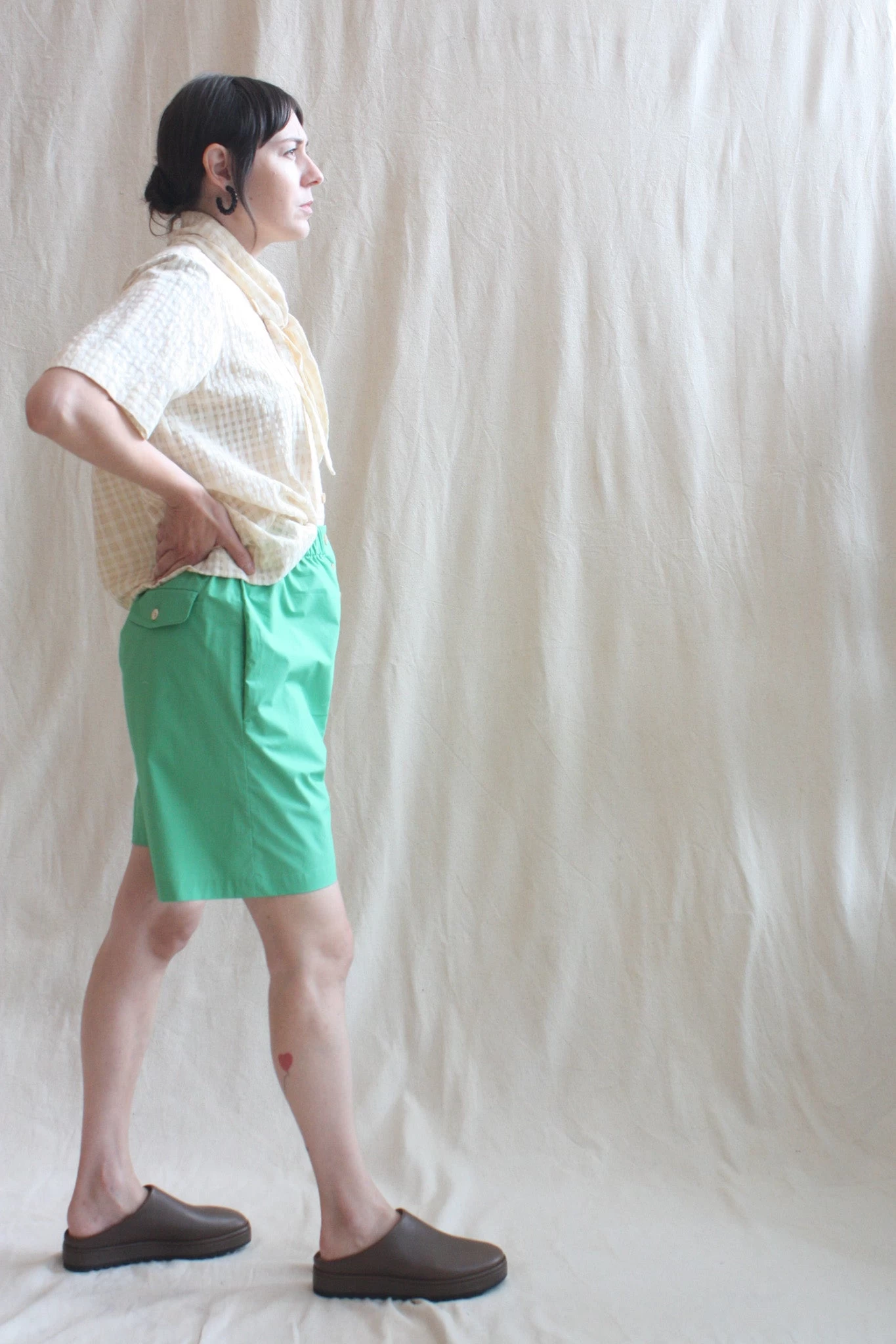 Olivia Short Jade - Image 3