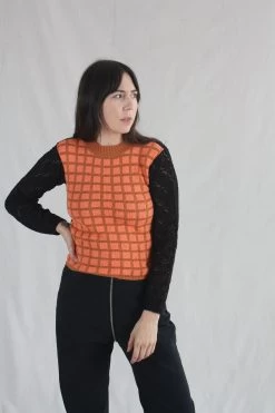 Lando Top Rust Multi