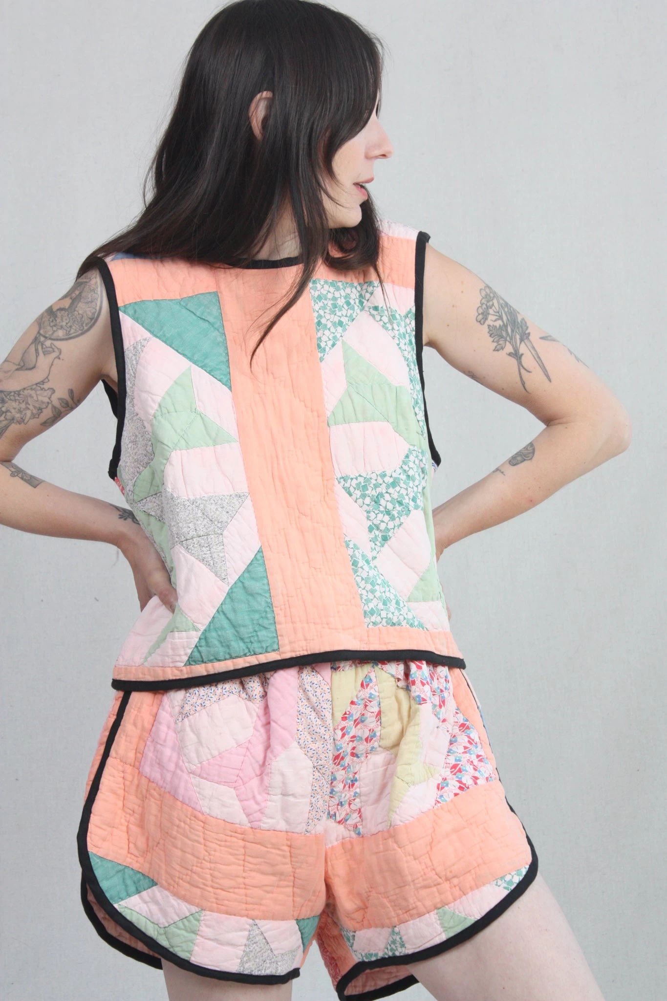 Tess Track Shorts - Image 13