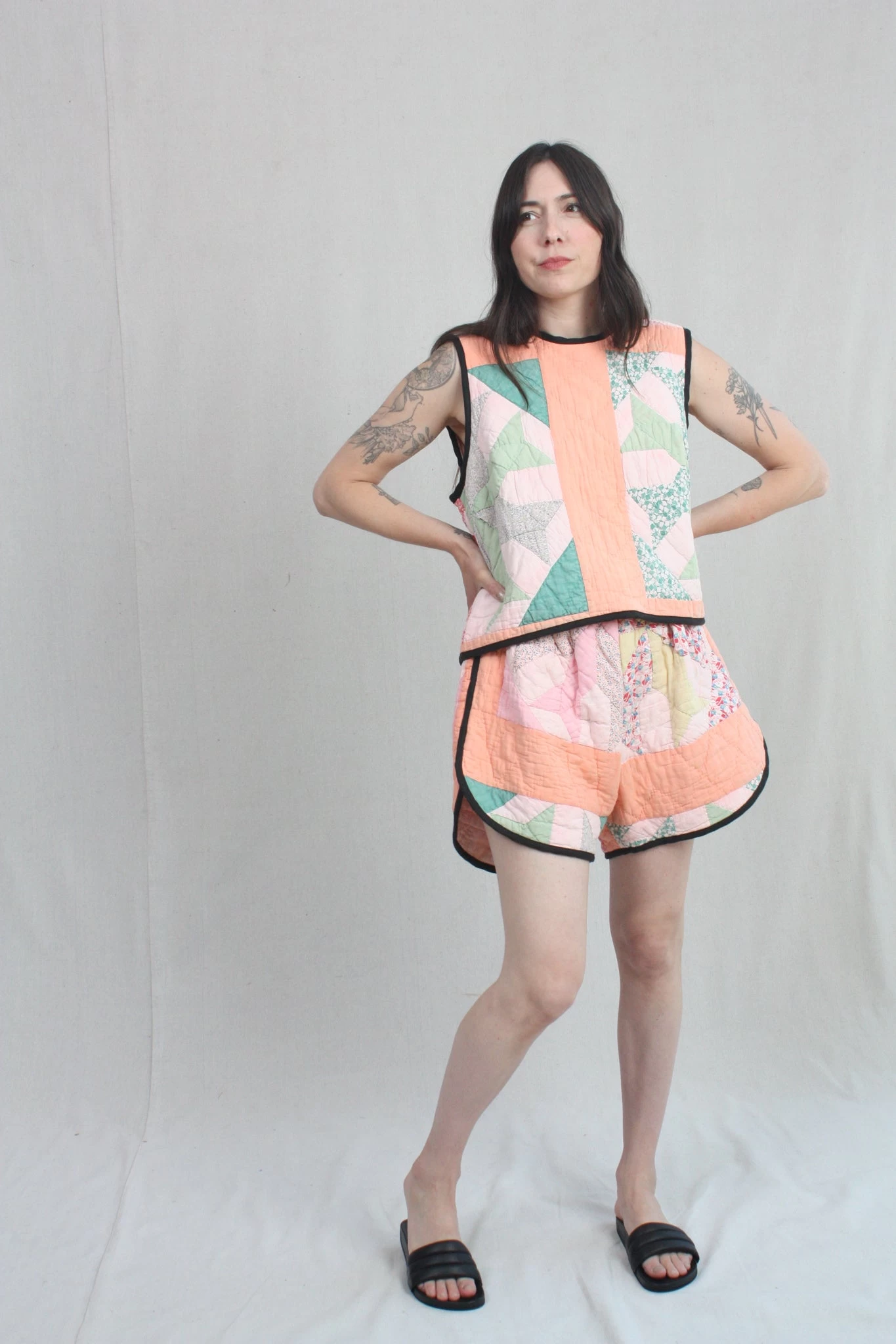 Tess Track Shorts - Image 10