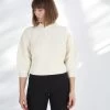 Merel Funnel Neck Sweater Cream