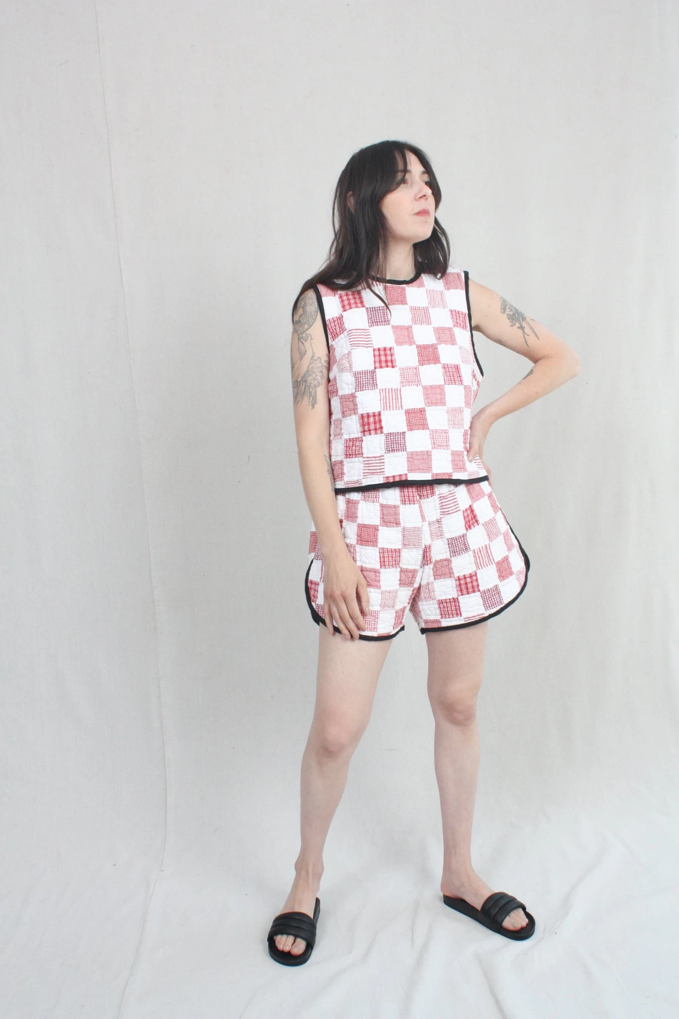 Tess Track Shorts - Image 6