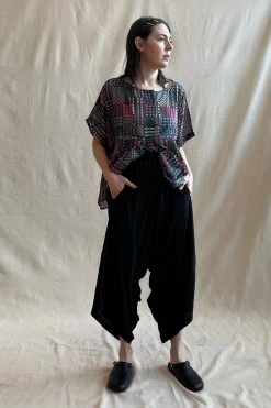 Harem Pants Black