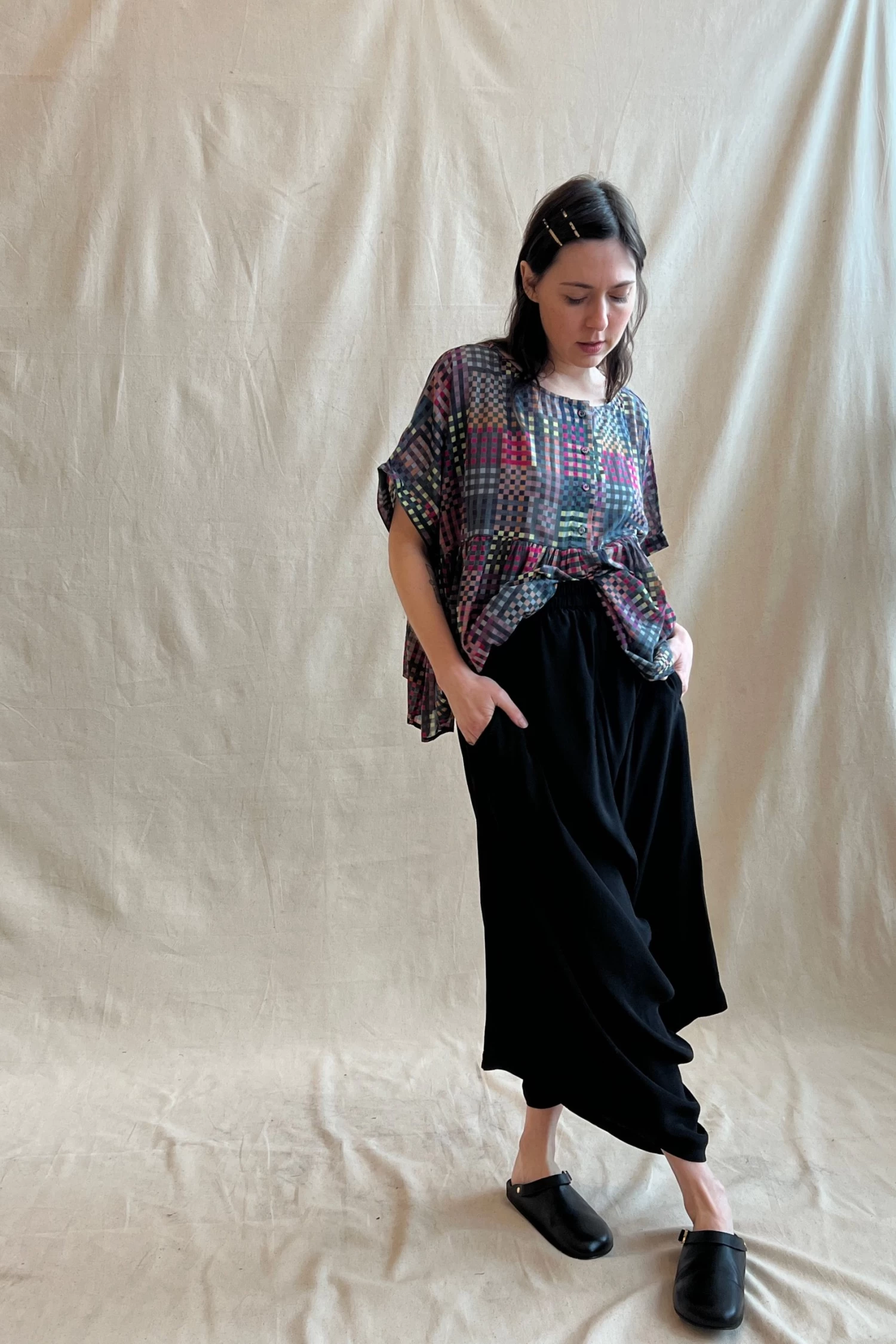 Harem Pants Black - Image 2