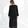 ULLA JOHNSON Odette Dress Black