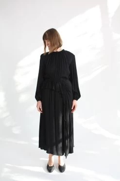 ULLA JOHNSON Odette Dress Black