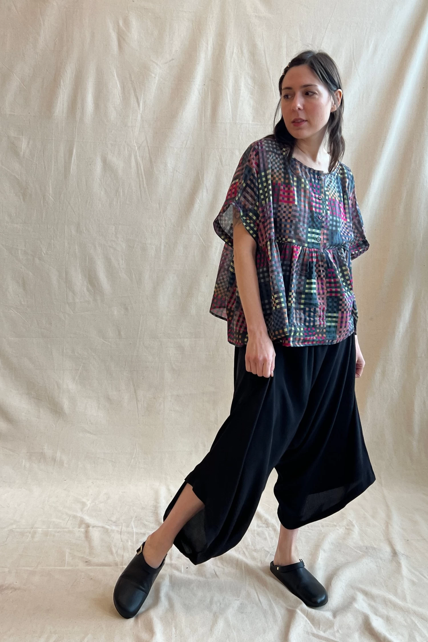 Harem Pants Black - Image 3