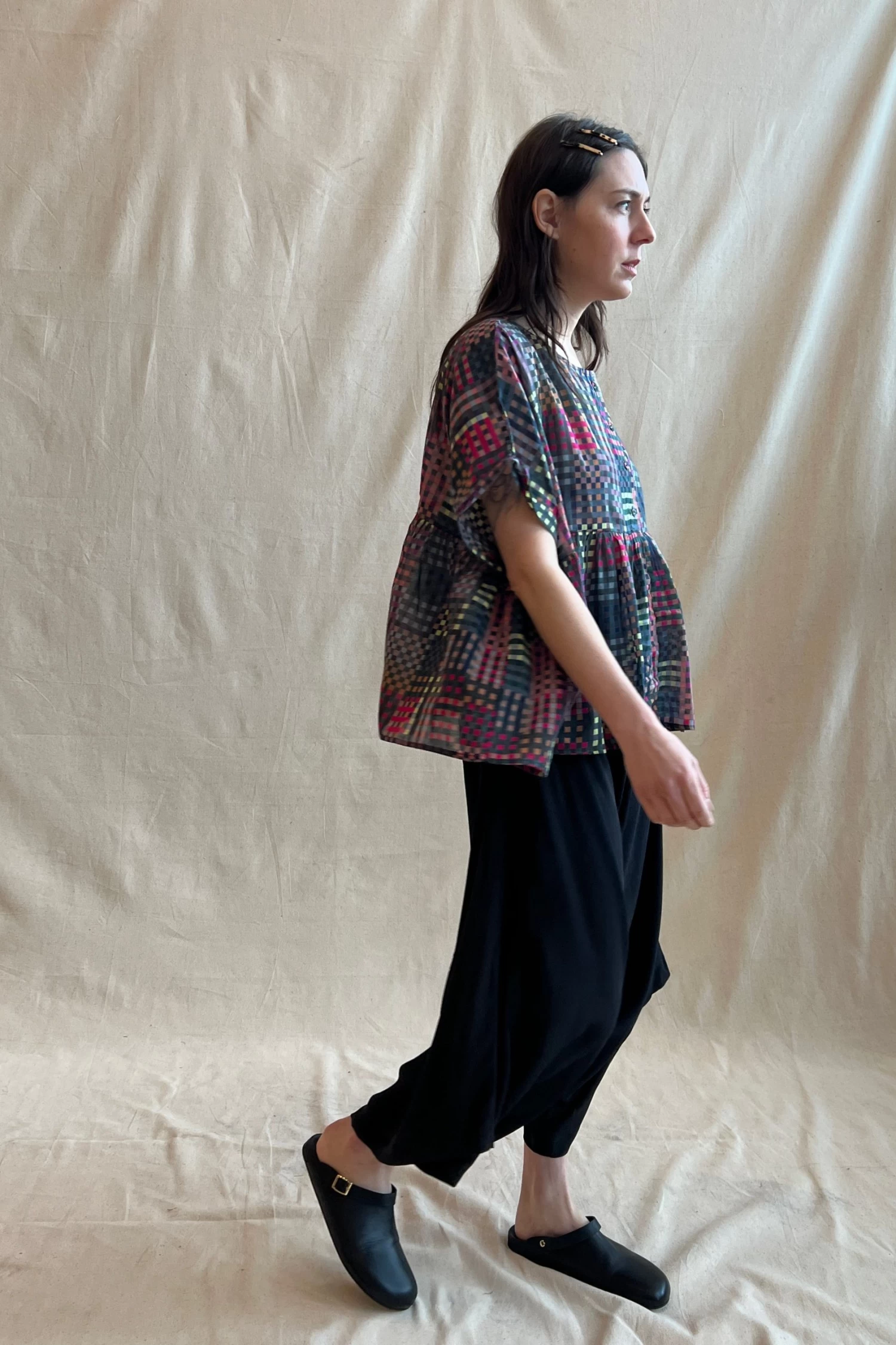 Harem Pants Black - Image 4