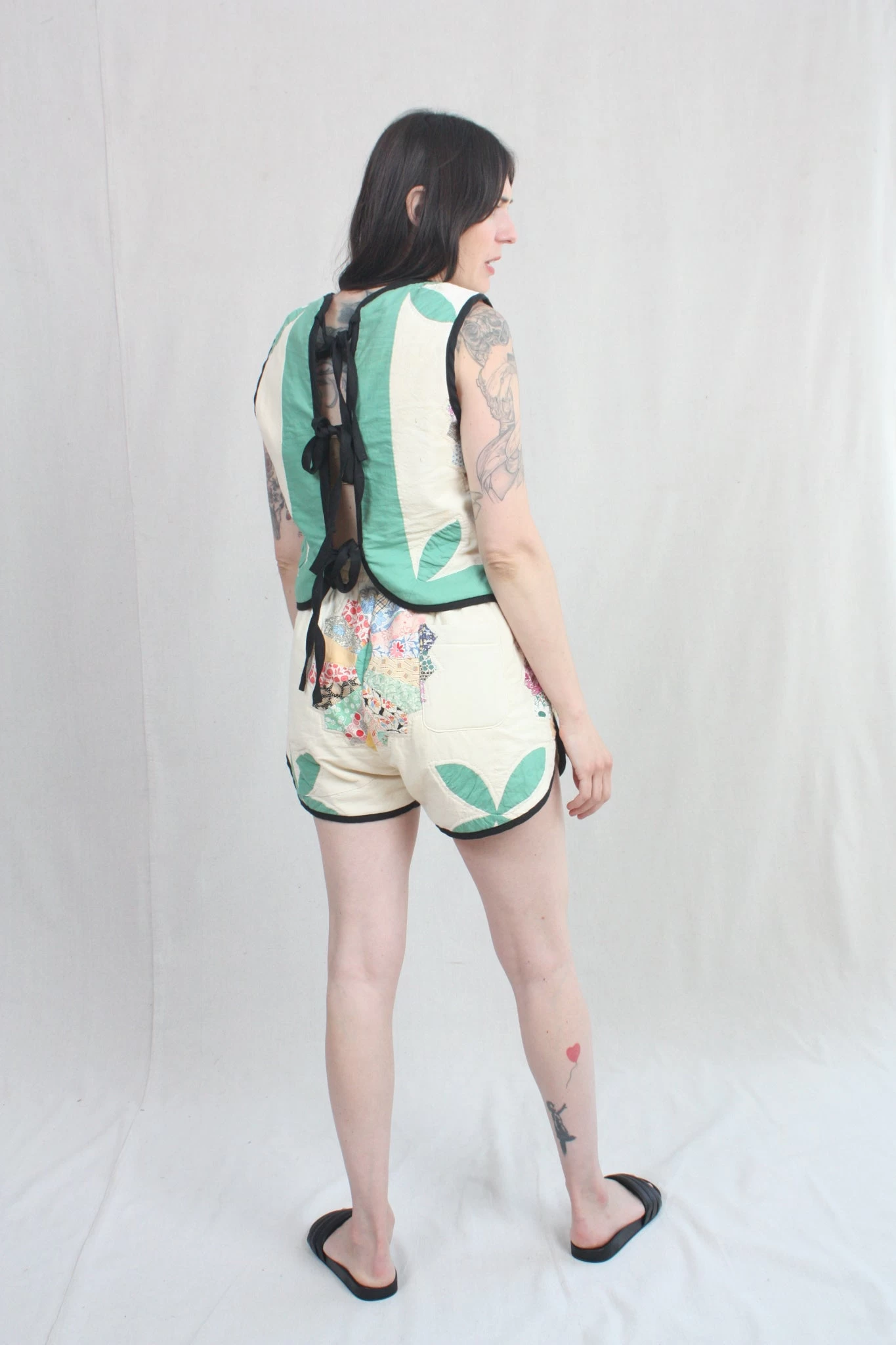 Tess Track Shorts - Image 3