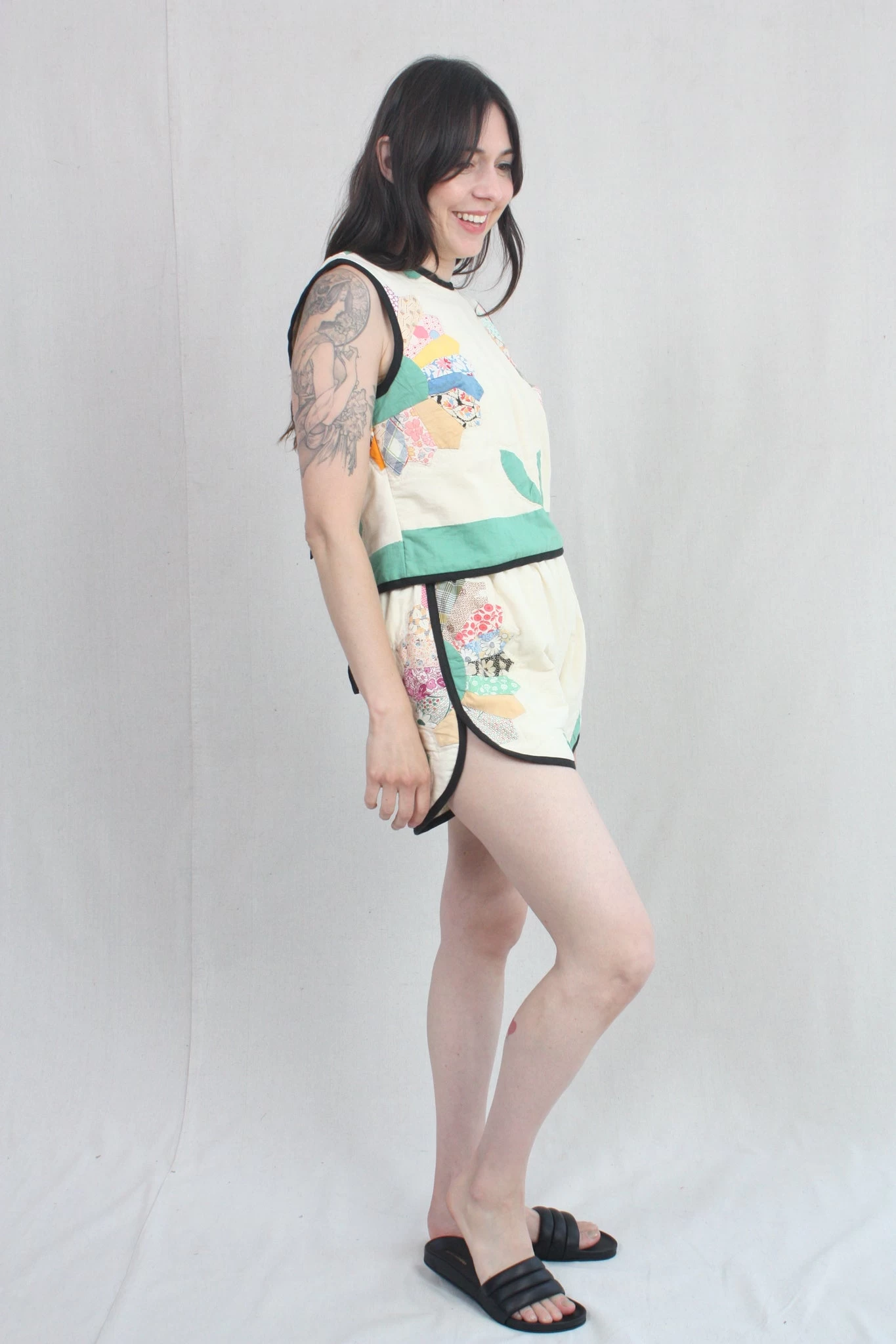 Tess Track Shorts - Image 2