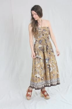 ULLA JOHNSON Ella Dress Oleander