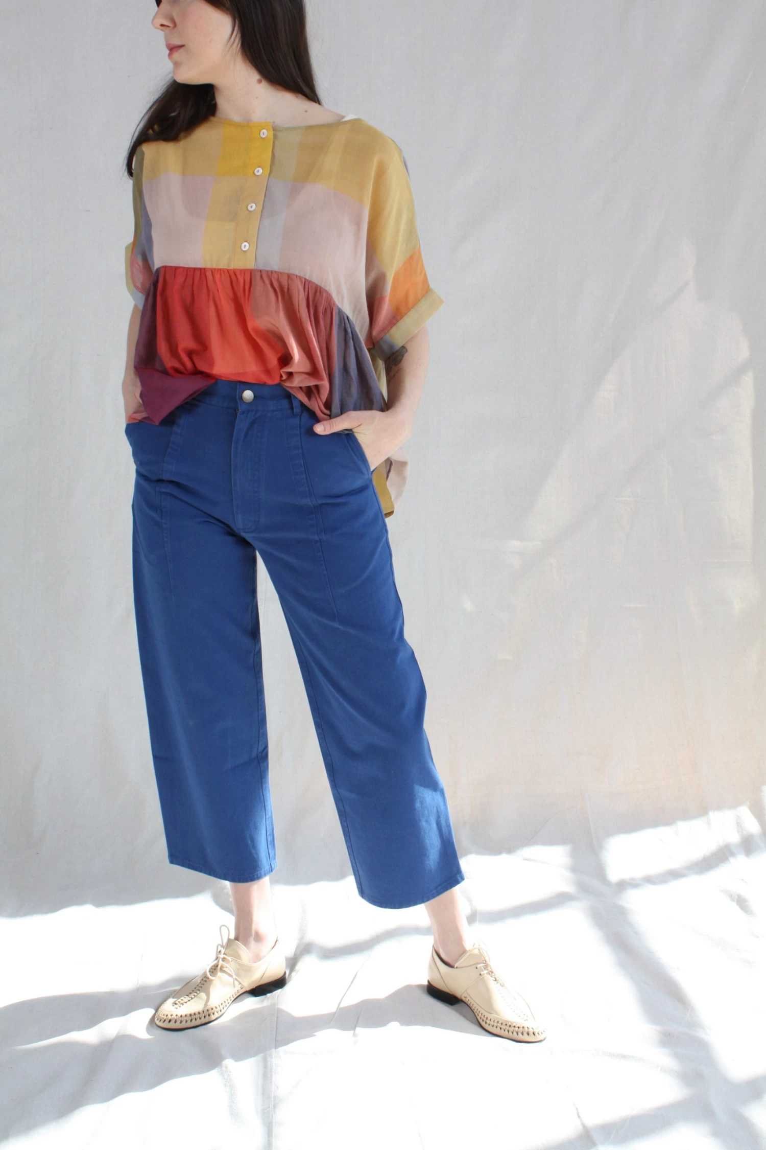 All Day Pants Iris - Image 2