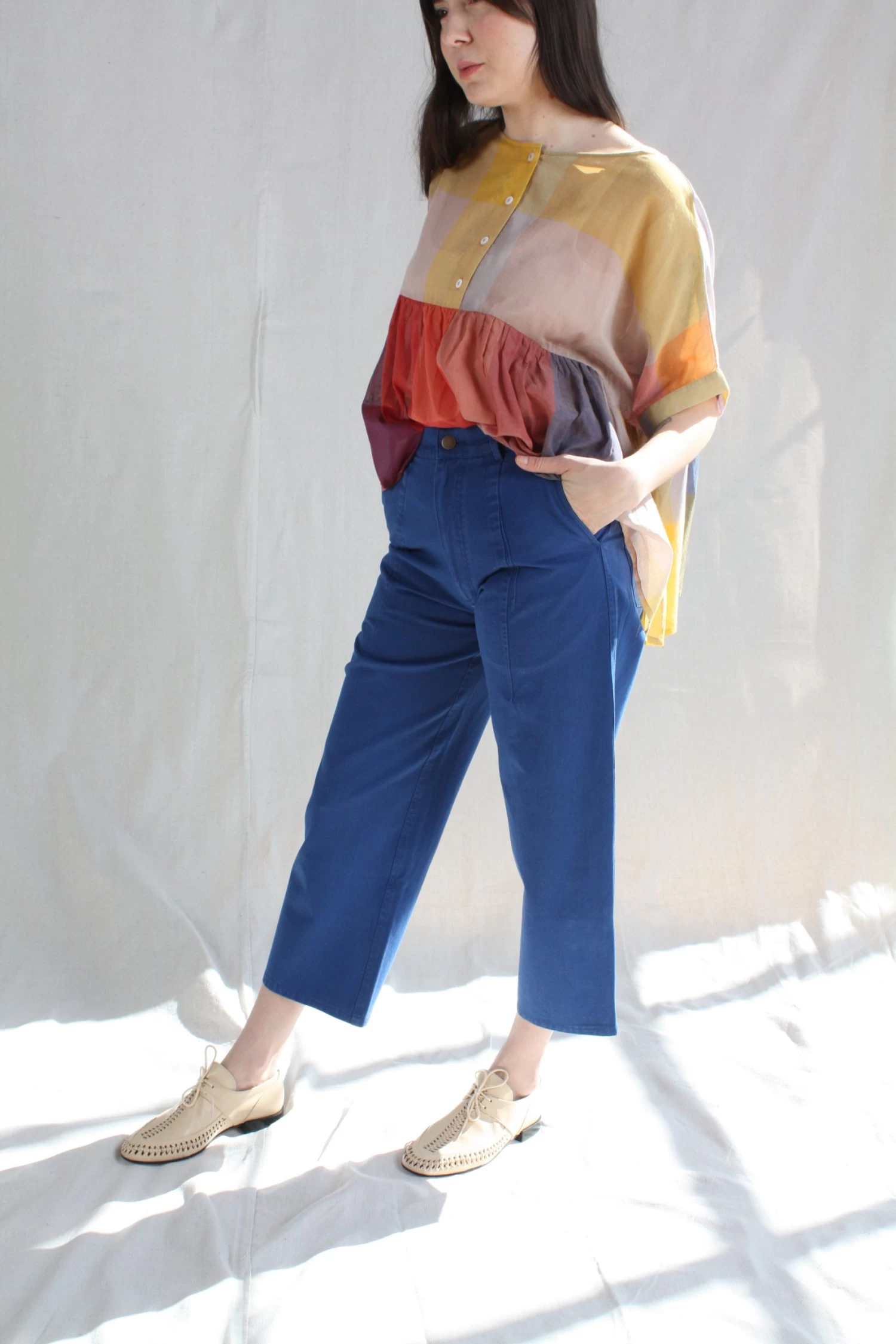 All Day Pants Iris - Image 3