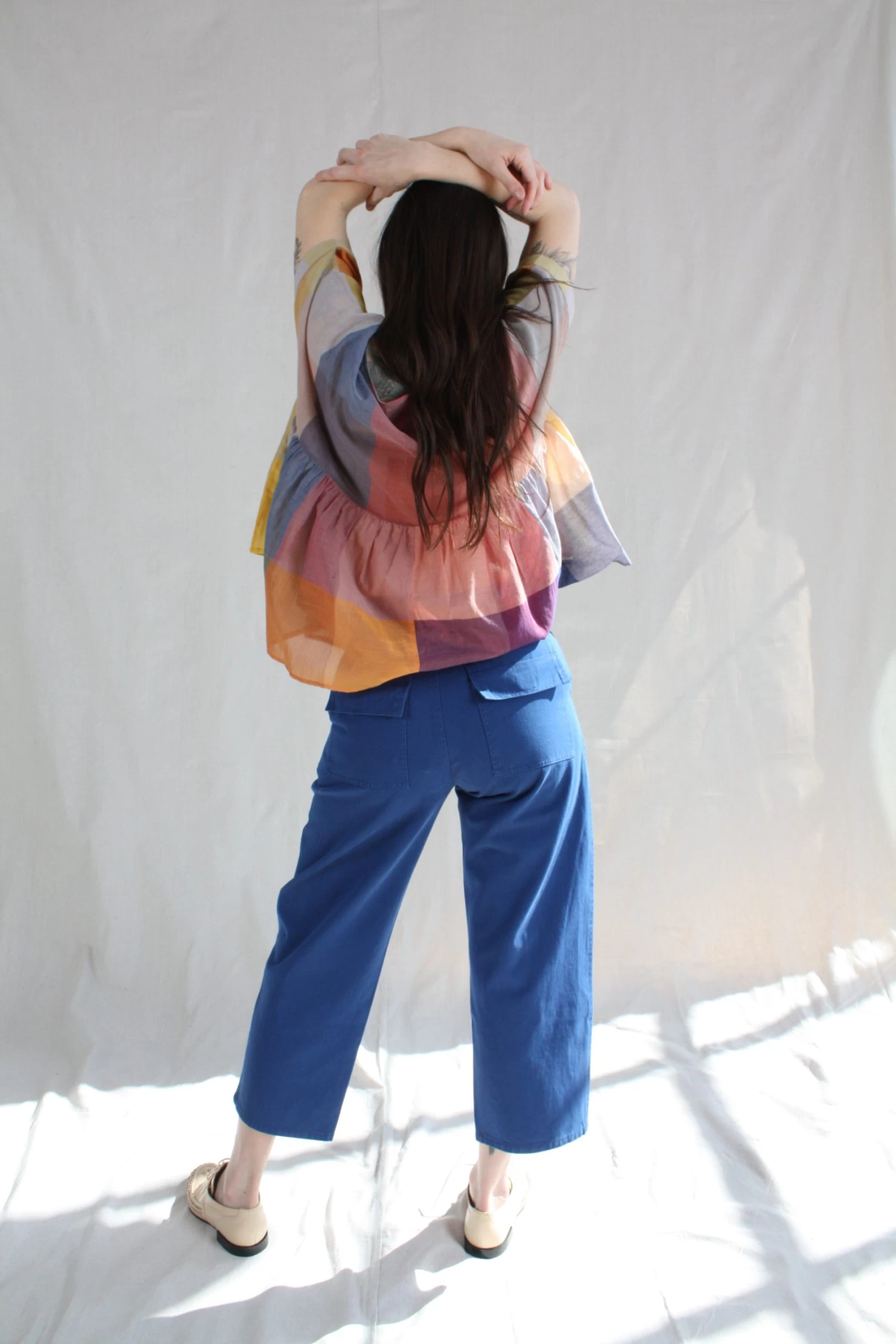 All Day Pants Iris - Image 5