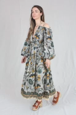ULLA JOHNSON Tahlia Dress Portofino