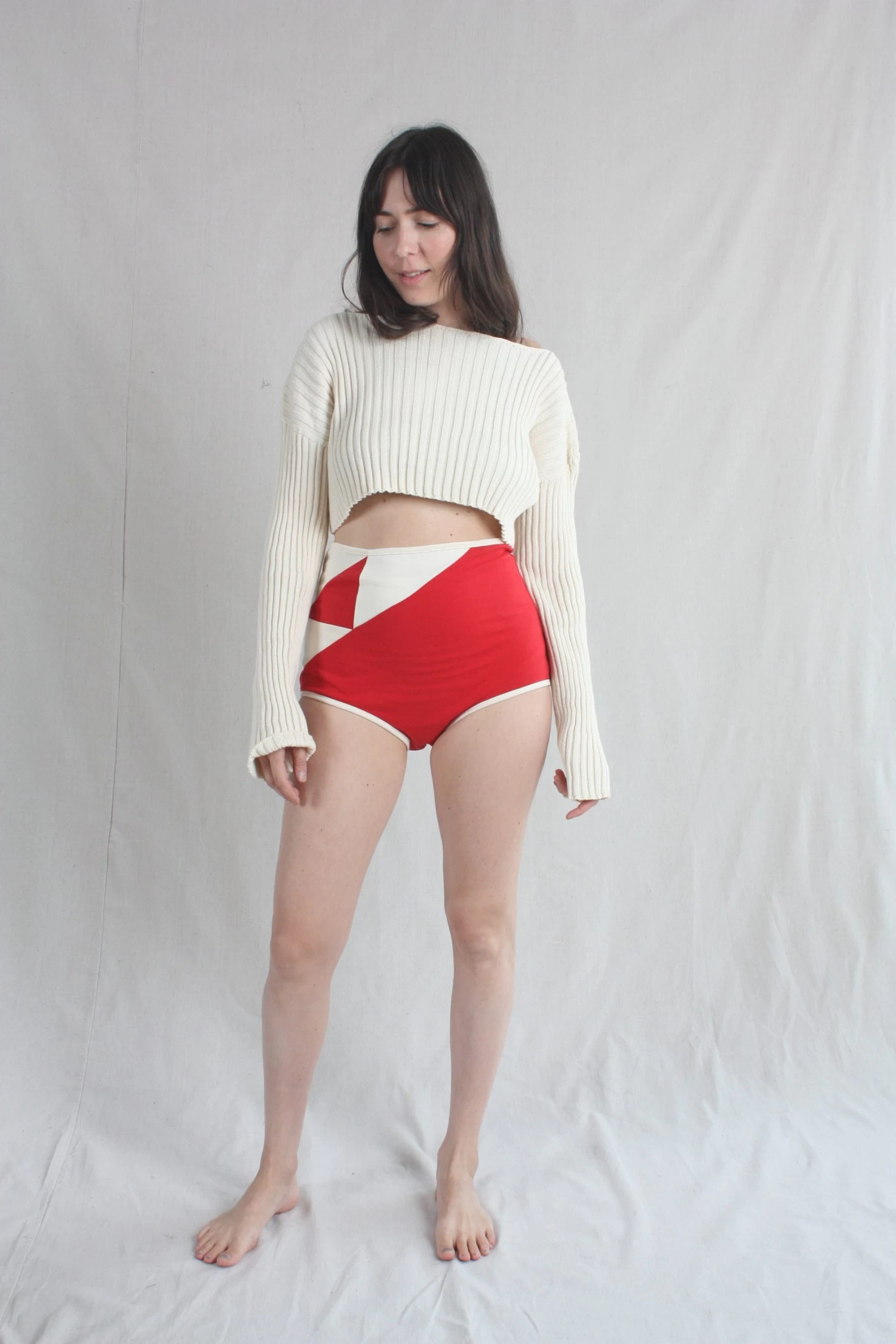 Bird In The Air Housepants Red - Image 2