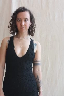 Dive Suit Black Flower