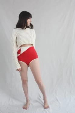 Bird In The Air Housepants Red
