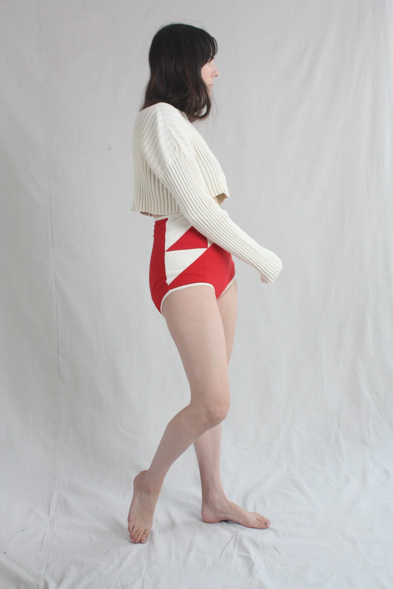 Bird In The Air Housepants Red - Image 4