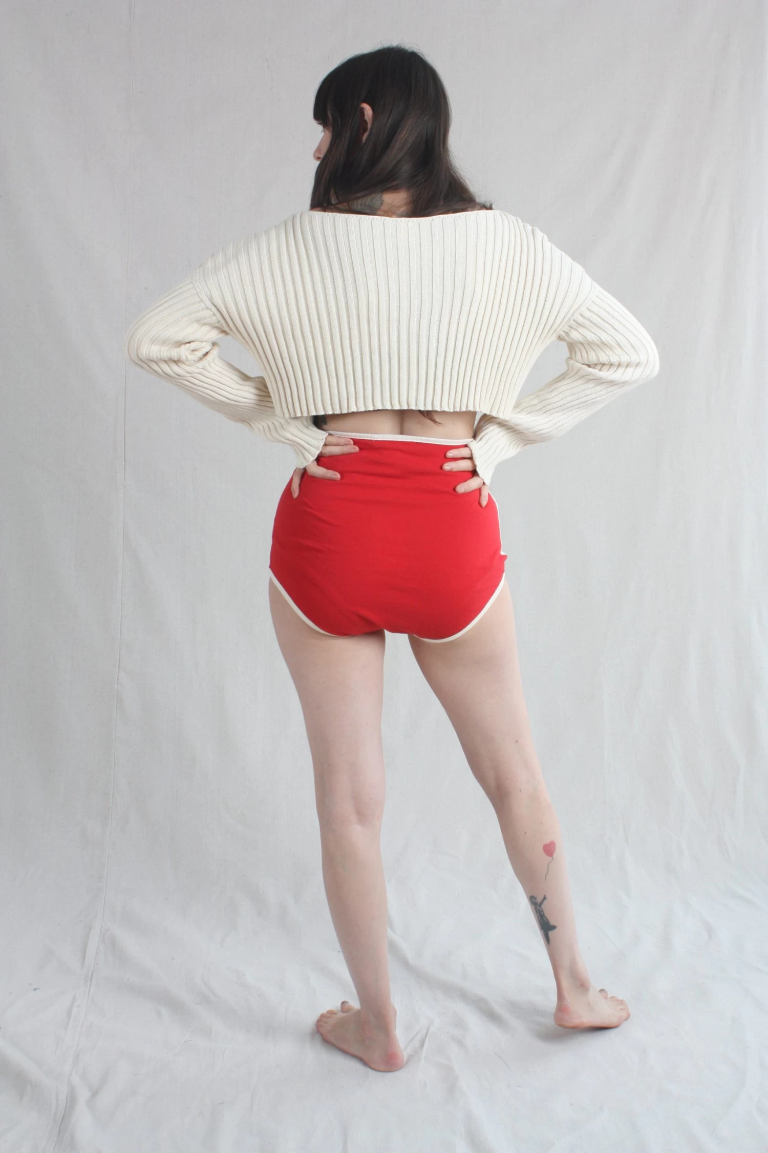 Bird In The Air Housepants Red - Image 6