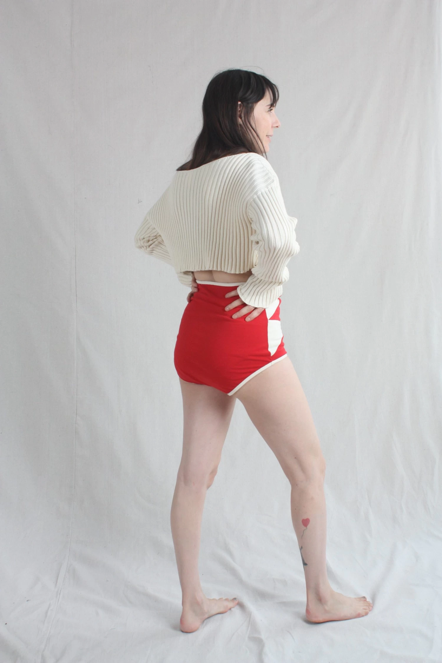 Bird In The Air Housepants Red - Image 5