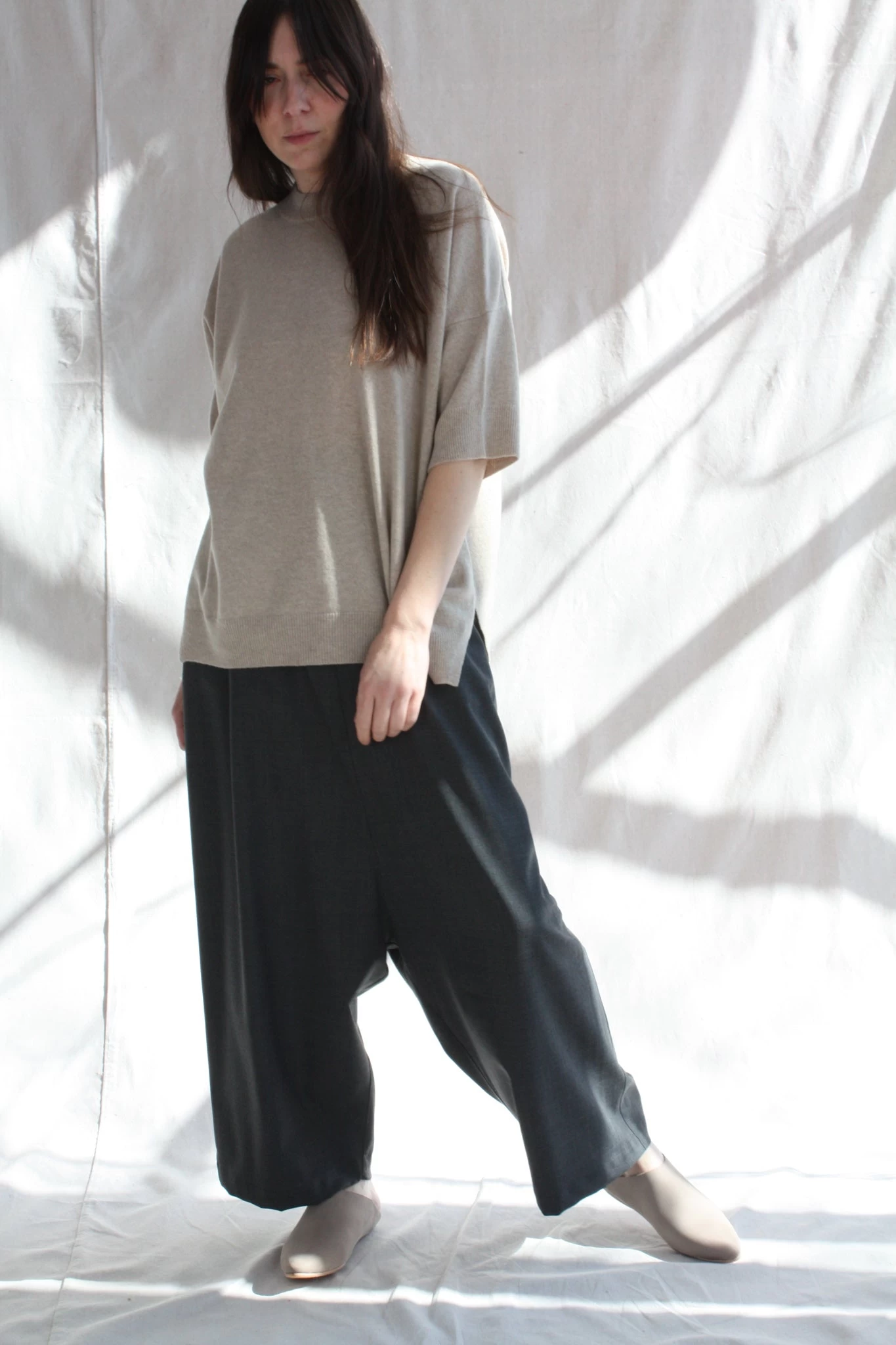 Cashmere Sweater Oatmeal