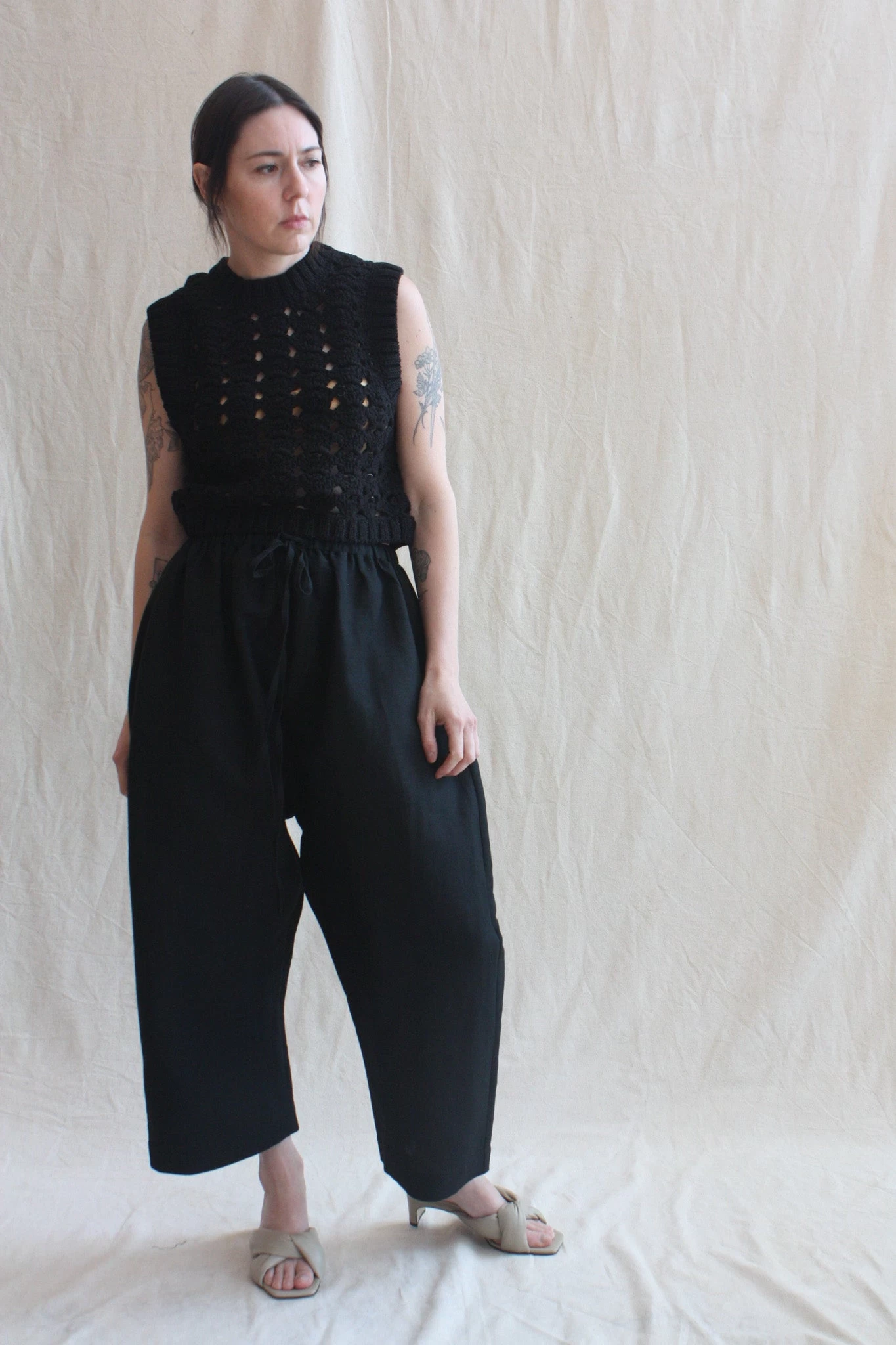 Goldie Pant Black - Image 2