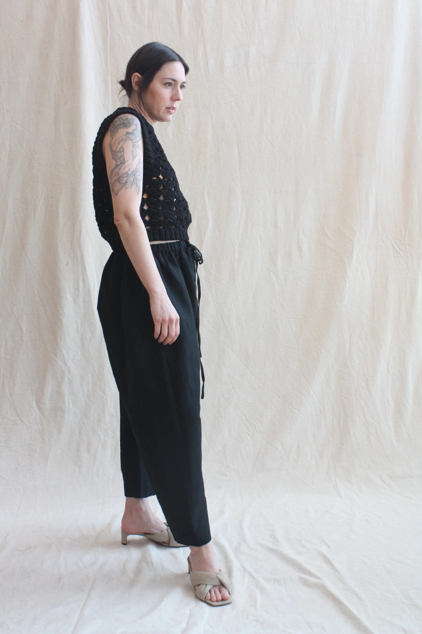 Goldie Pant Black - Image 3