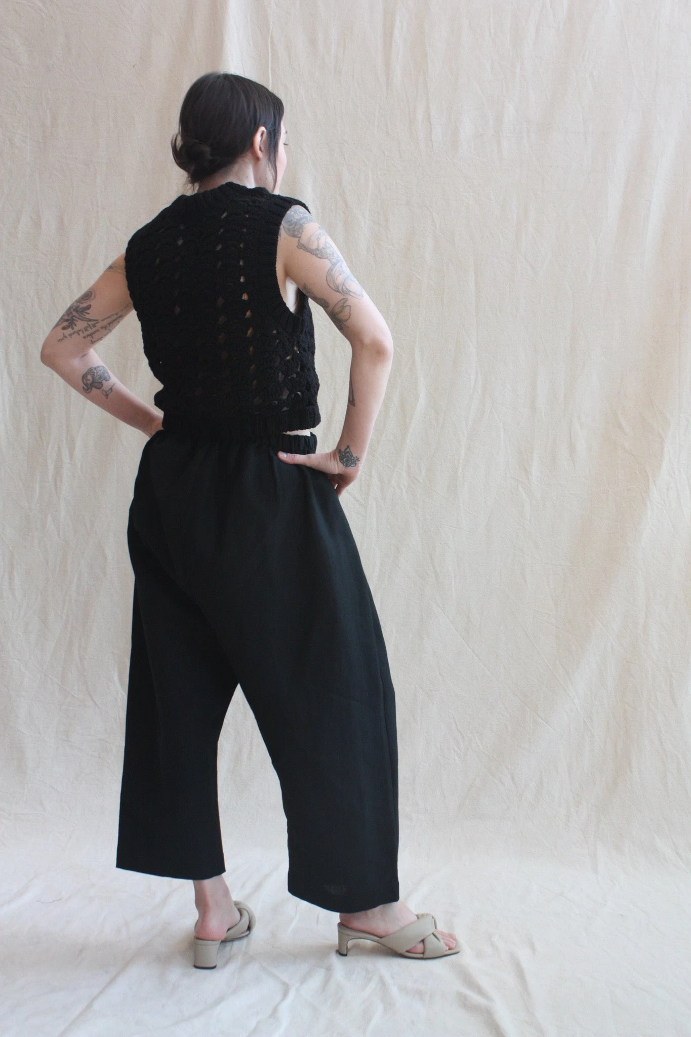 Goldie Pant Black - Image 4