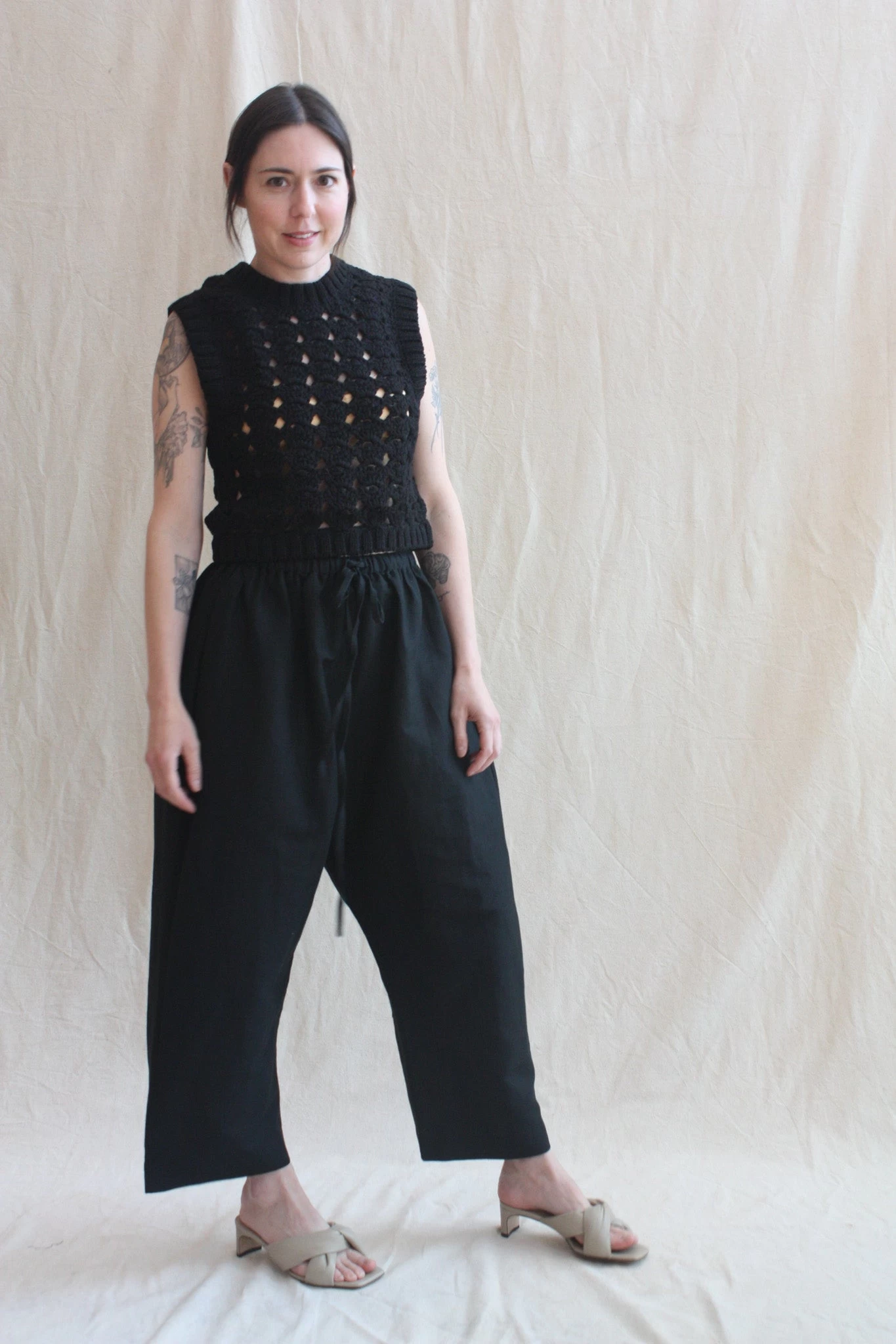 Goldie Pant Black