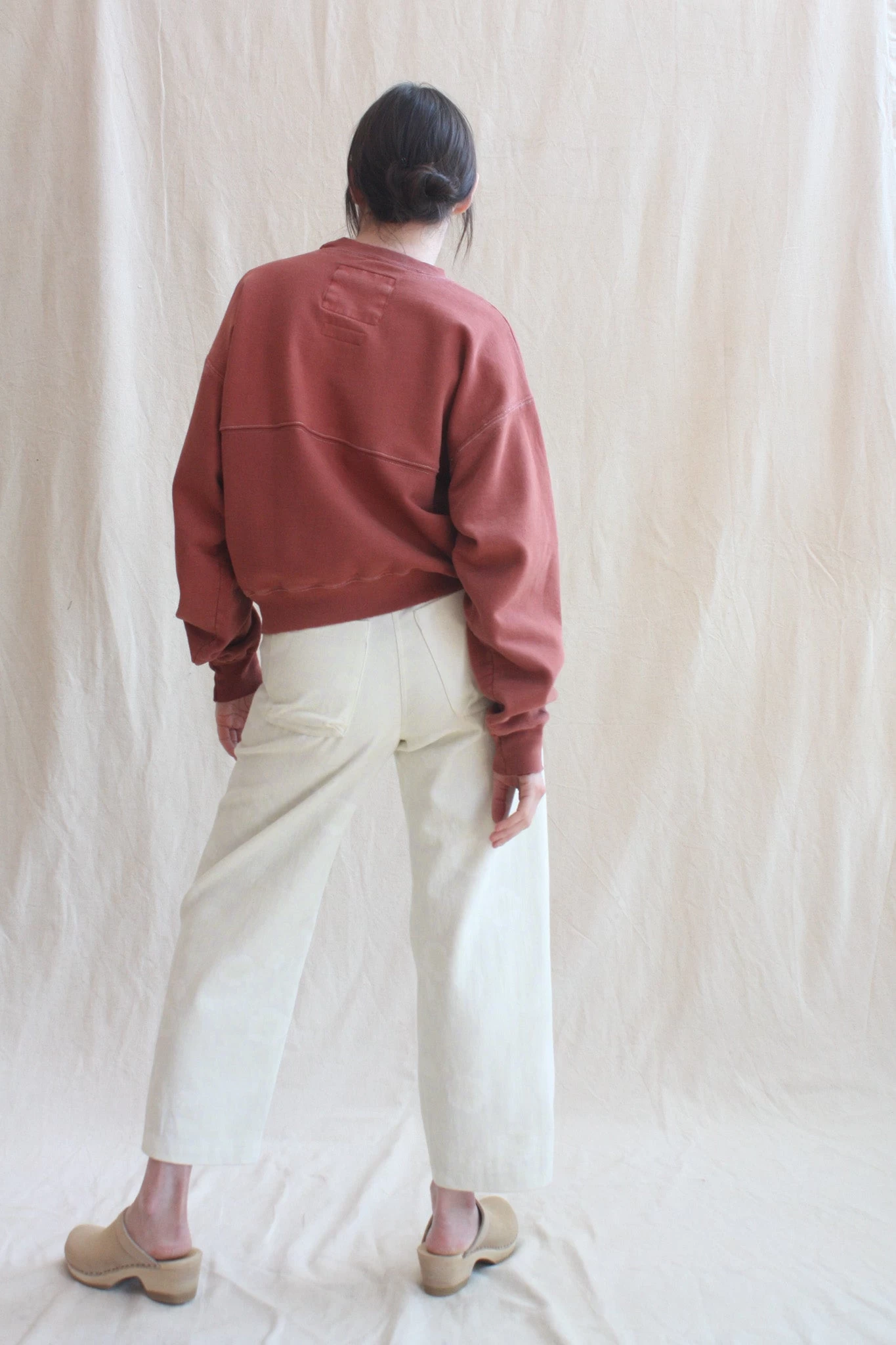 Handy Pant White Floral - Image 4