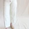 Handy Pant White Floral
