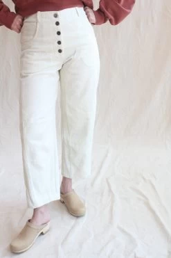 Handy Pant White Floral