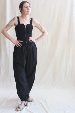 Geles Jumpsuit Black Denim