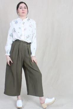 Nyssa Top Blue Daisy