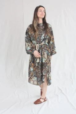 ULLA JOHNSON Agadir Coverup Batik