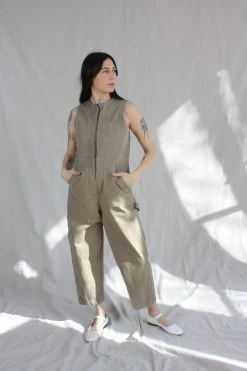 Tobias Jumpsuit Khaki