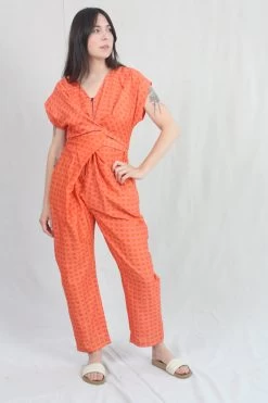 Venus Wrap Jumper Sunrise Chex