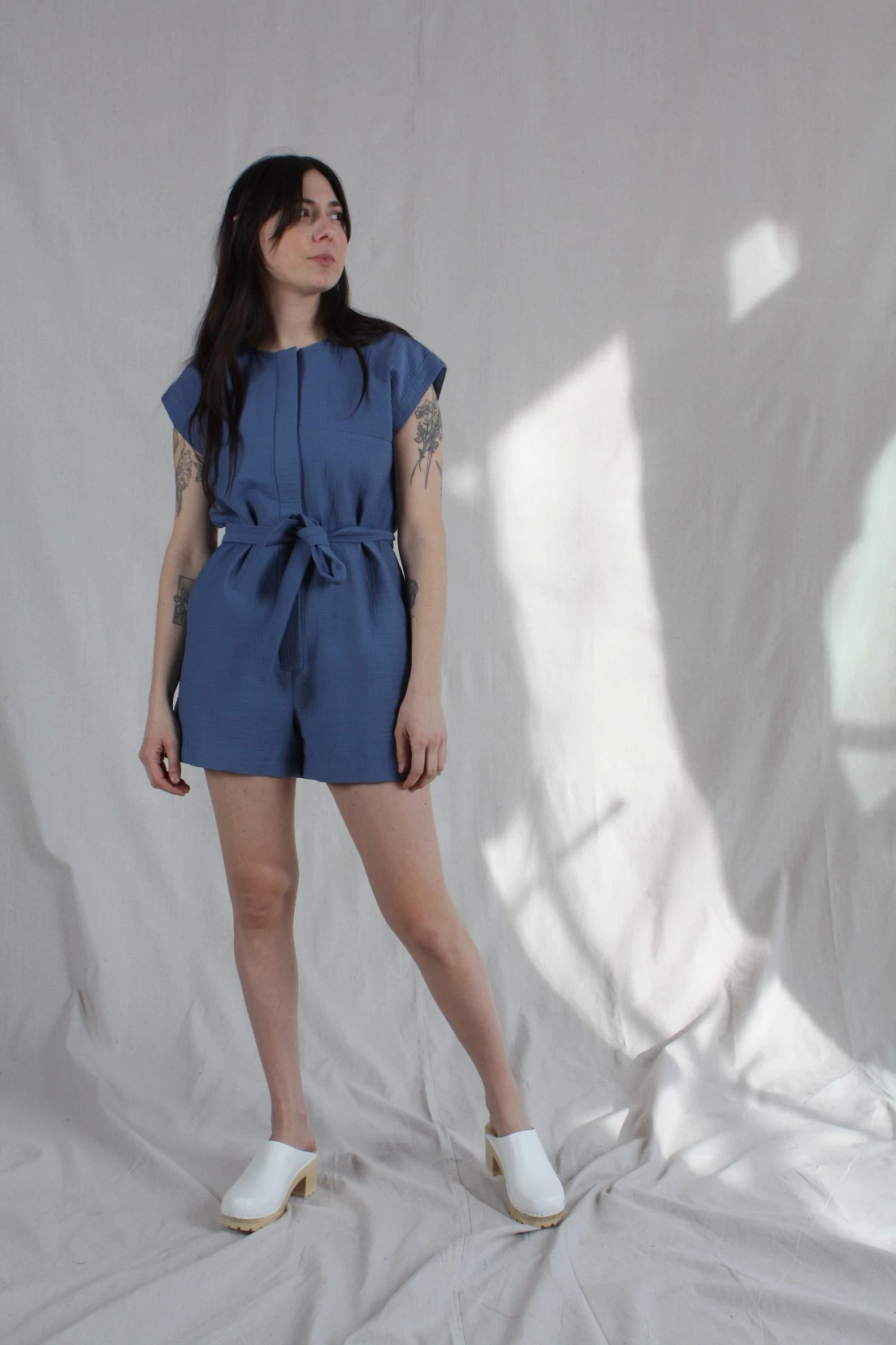 Vico Shortsuit Azure