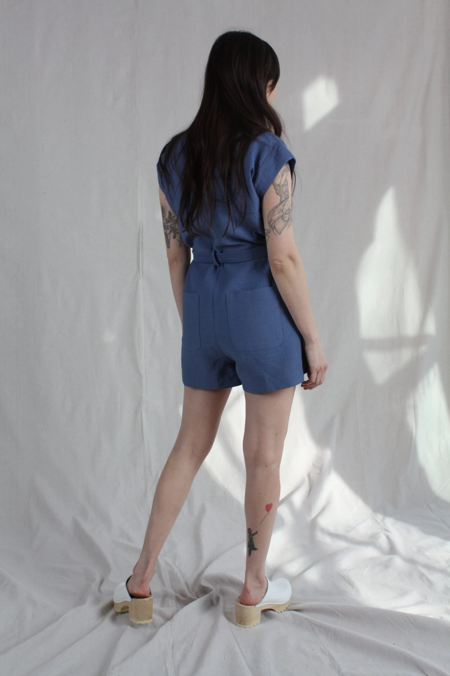 Vico Shortsuit Azure - Image 4