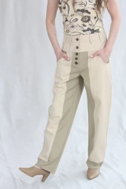 ULLA JOHNSON August Pant Desert Night