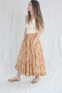 ULLA JOHNSON Verity Skirt Meadow