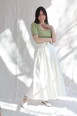 Tulay Skirt Polson Stripe