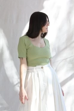 Marlowe Bodysuit Light Green