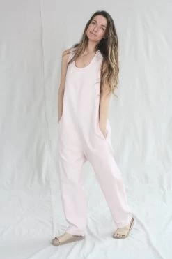 Crista Jumpsuit Petal