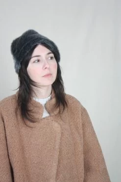 Faux Fur Toque Ore