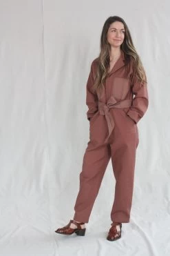 Skillman Jumpsuit Clay