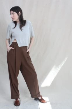 Tailoring Masculine Pants Aztec