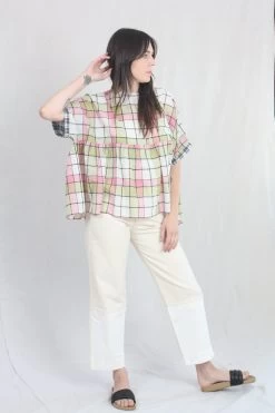 Marni Top Ode X Uni Chex